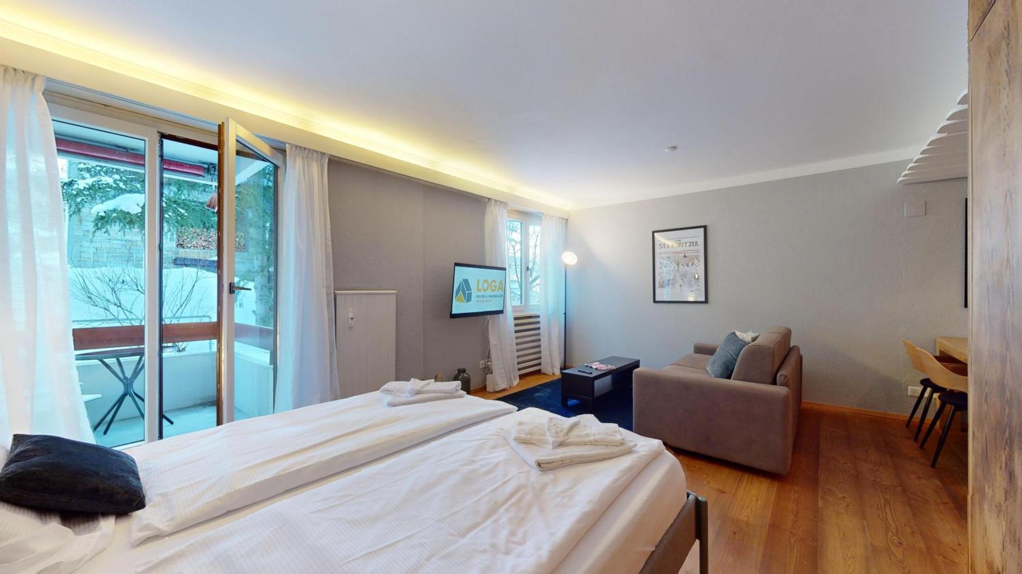 Abitaziun Residence 10A - St Moritz St. Moritz Exterior foto